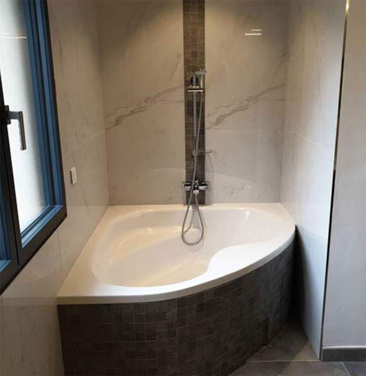 Coin salle de bains moderne PACA