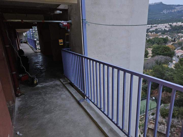 Travaux tuyauterie en cours PACA