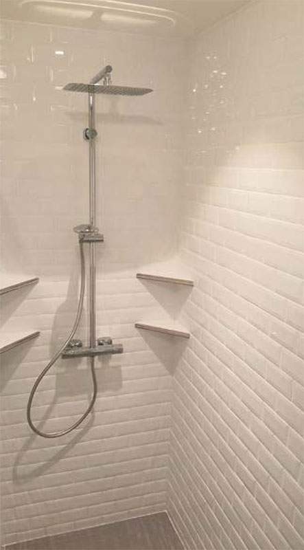Pommeau de douche contemporaine PACA
