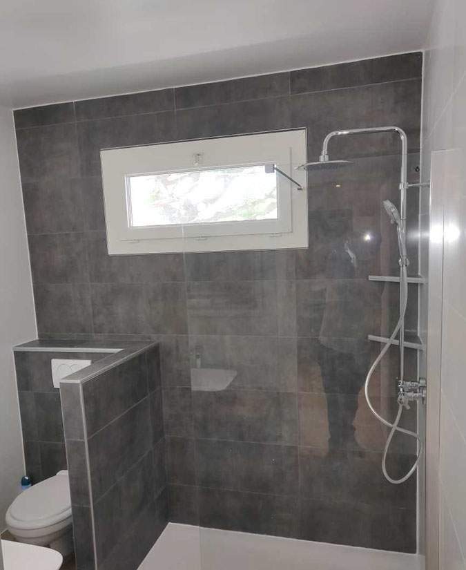 Douche et toilette PACA