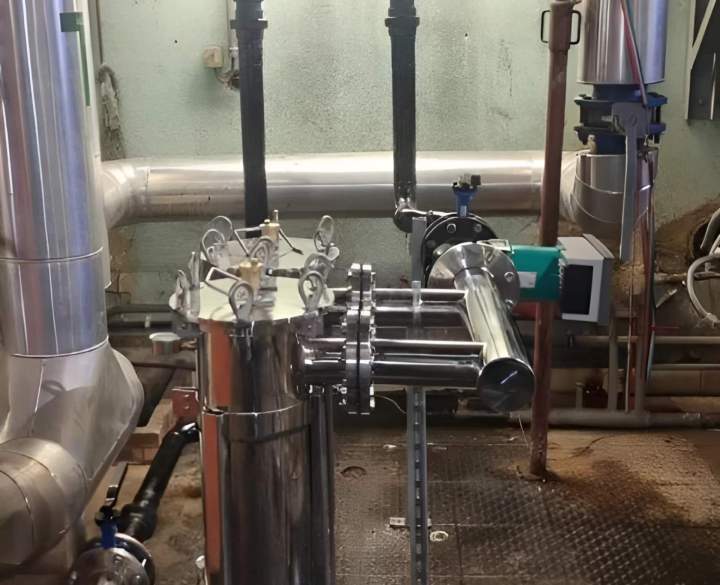 Sous-ensemble de réseau de chauffage PACA