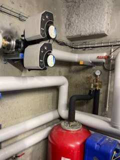 Installation de chauffage central