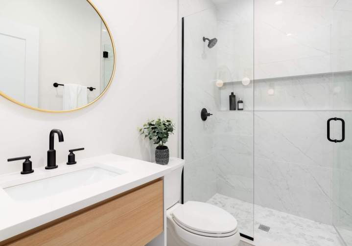 Meuble double vasque moderne PACA